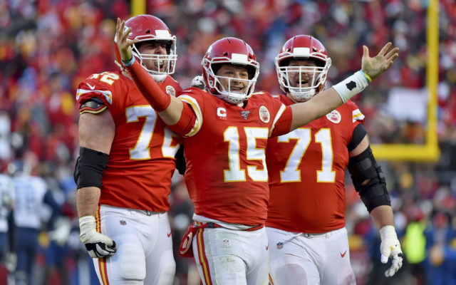 Chiefs Come From Behind Again, Punch Their Ticket to Super Bowl LIV with 35-24 Win