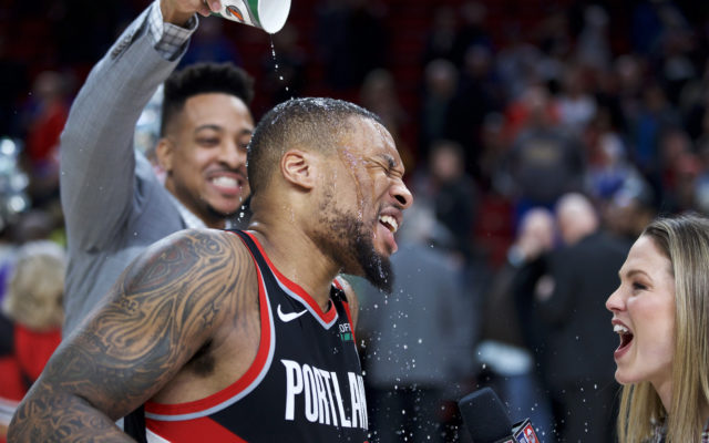 Damian Lillard Named Reserve for 2020 NBA All-Star Game, Compete in 3-Point Contest