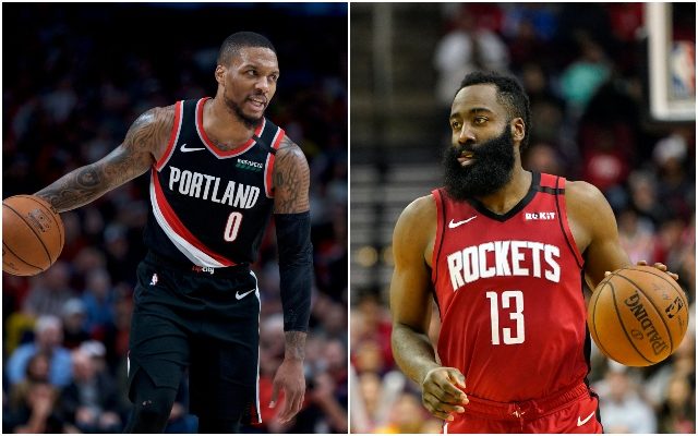 Dan Patrick Poll of the Week: Dame or The Beard?  Who’d you rather start a franchise with?