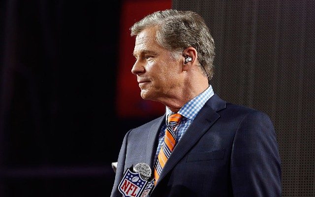 Dan Patrick voted into National Sports Media Associated Hall of Fame!