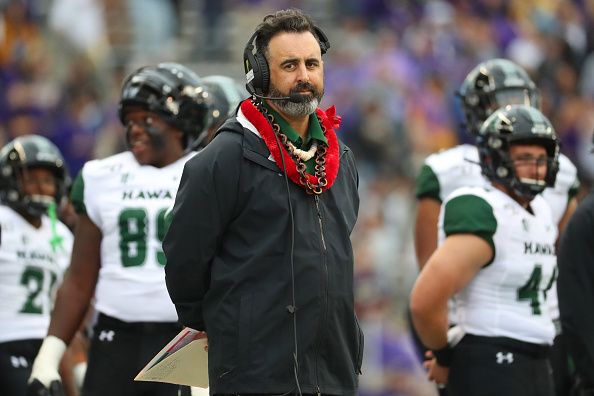 Hawai’i’s Nick Rolovich Expected to Become Washington State’s Next Head Coach