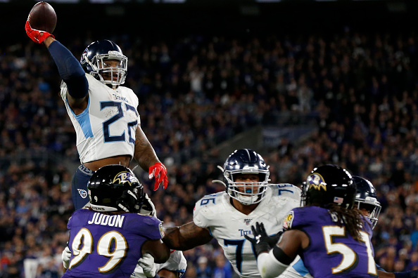 Derrick Henry and Tennessee Physically Dominate the Ravens for a Shocking 28-12 Win