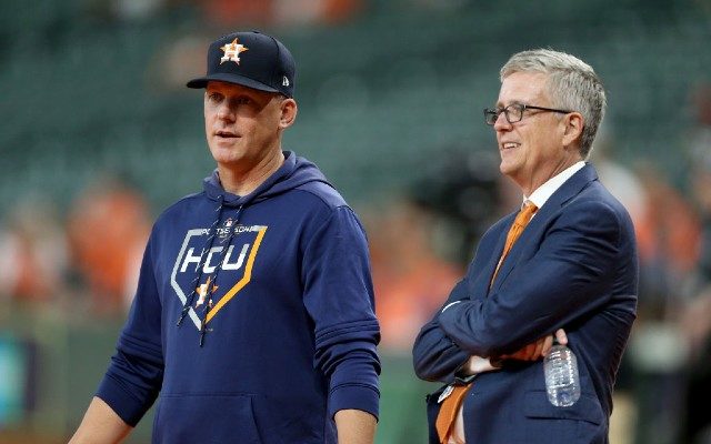 MLB slams Houston Astros with unprecedented punishment for stealing signs