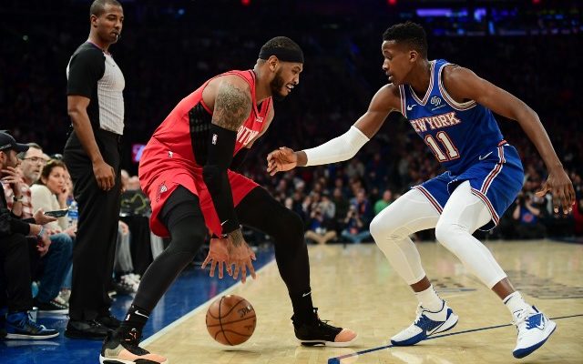 Blazers blown out in MSG by Knicks in Melo’s return, 117-93