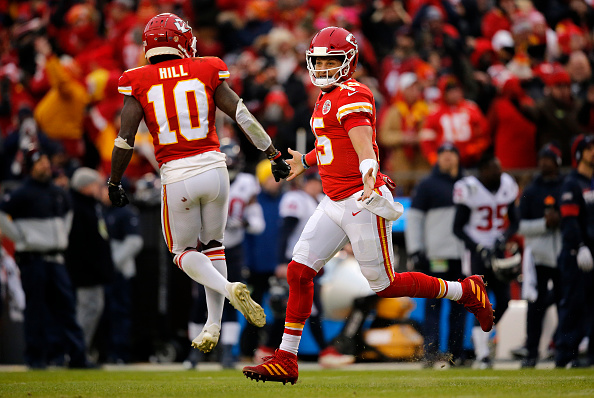 Chiefs Score 41 Unanswered After Trailing 24-0, Punch Ticket to AFC Championship in 51-31 Victory