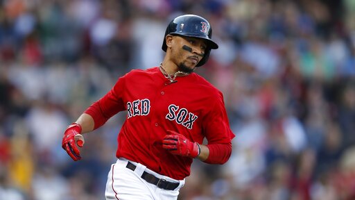 Dodgers Acquire All-Star Betts From Red Sox
