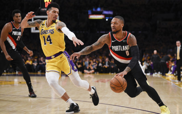 Lillard’s Scorching Shooting Stretch Brings Second Straight Player of the Week Honor