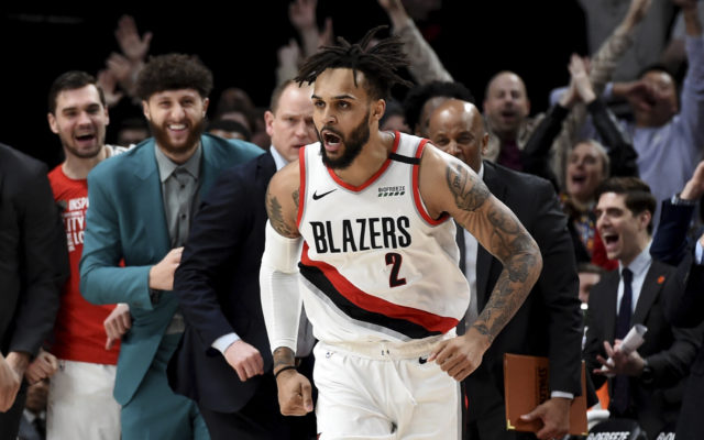Blazers Bounce Back With A 125-117 Win Over San Antonio