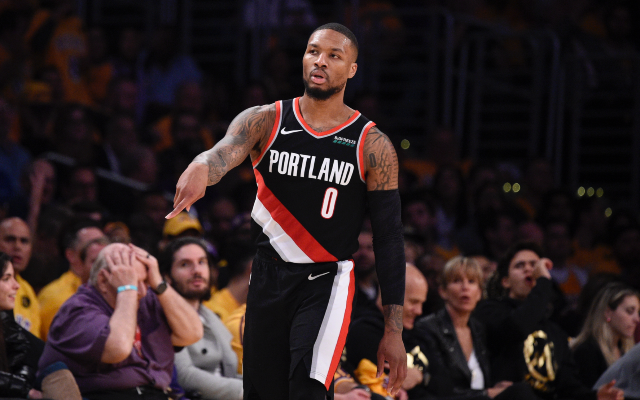 Dame scores 48 in Kobe’s house, Blazers top Lakers on emotional night 127-119