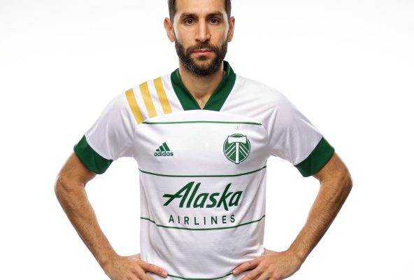 Timbers Unveil Commemorative 2020 Secondary Jersey
