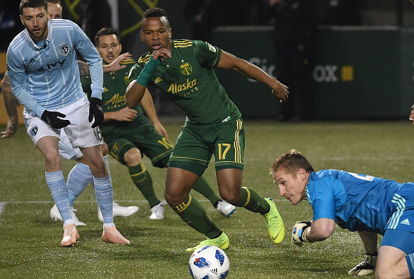 Timbers Sign Forward Ebobisse to Contract Extension