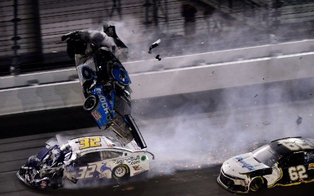NASCAR Driver Ryan Newman in serious condition with non-life threatening injuries after horrific crash at Daytona 500