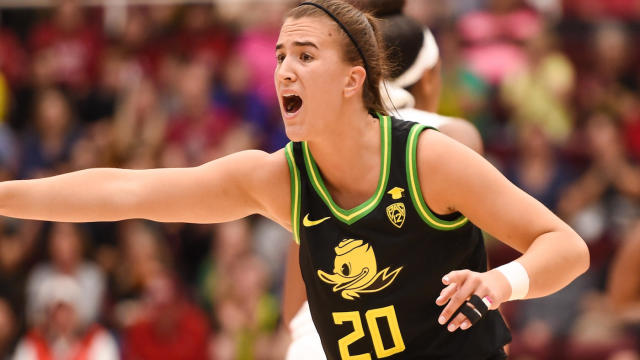 Ionescu becomes first player in NCAA history with 2K pts 1K rebounds and 1K assists in win at Stanford