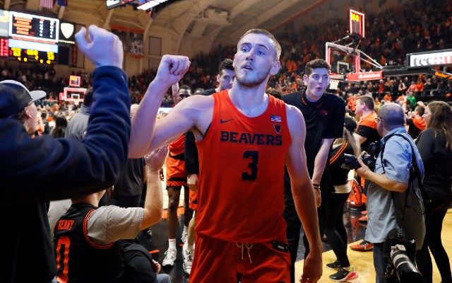 Oregon State blasts Utah 71-50 for much-needed victory