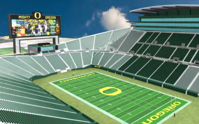 UO Board of Trustees Passes Proposal for Largest Video Board in College Athletics