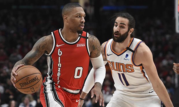 Blazers make up ground on 8-seed with 121-105 win over Phoenix