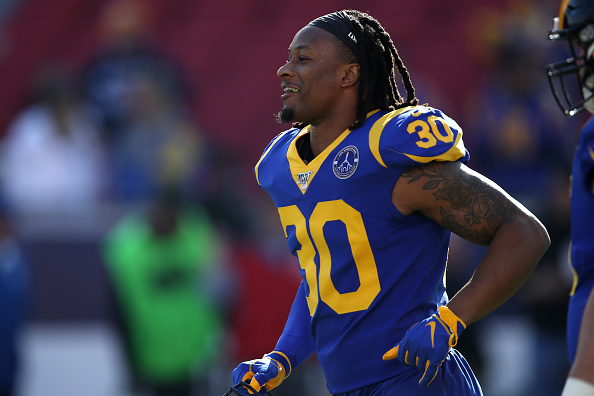 L.A. Rams Release Star Running Back Todd Gurley