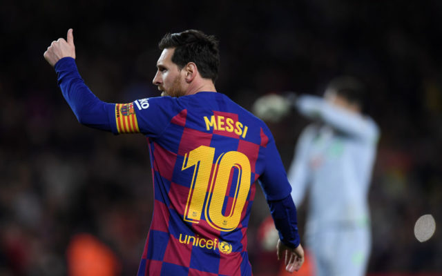 Lionel Messi to take 70% pay cut amid Coronavirus Pandemic