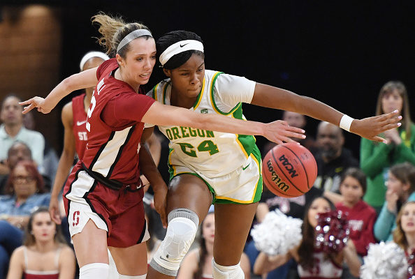 Oregon Dominates Stanford 89-56, Claims Pac-12 Tournament Championship for Second Time in Three Seasons