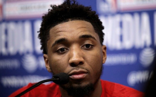 Utah Jazz star Donovan Mitchell tests positive for COVID-19