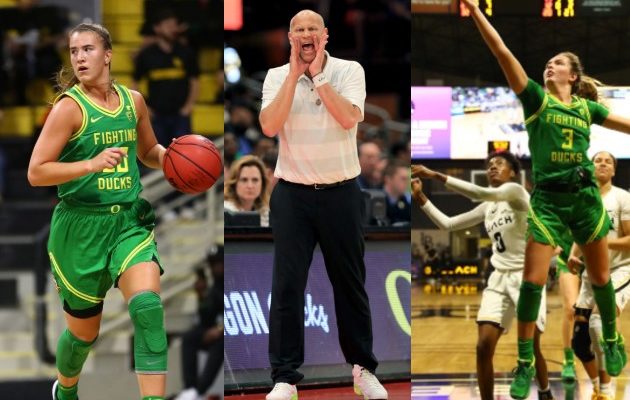 Oregon Cleans Up Pac-12 Awards; Ionescu Player of the Year, Graves Coach of the Year, Taylor Chavez Sixth Player of the Year
