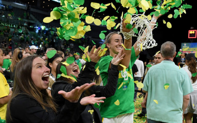 Ionescu Wins Wade Trophy for 2nd Time