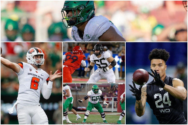 NFL Draft Day 3: Dye, Luton, Hodgins Among Ducks and Beavers Selected