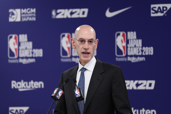Report: NBA to Partner wih Covid-19 Test Providers