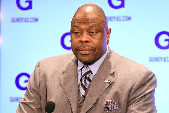 Georgetown Coach Patrick Ewing Hospitalized with Covid-19
