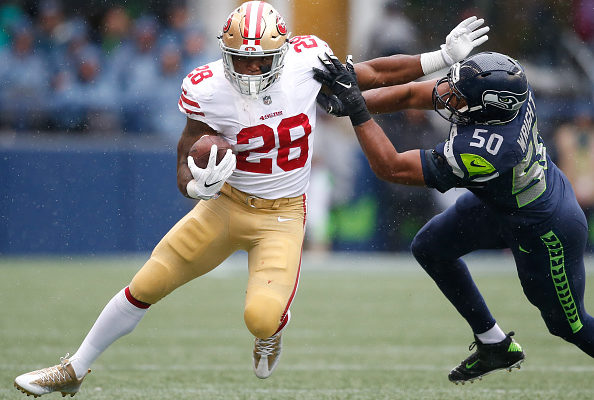 Seahawks Sign RB Hyde to One-Year Deal