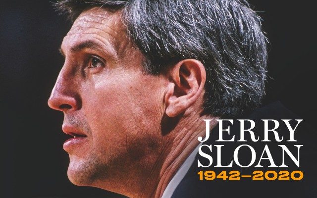 Longtime Utah Jazz Hall of Fame coach Jerry Sloan passes away at age 78