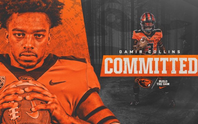 Four-Star RB Damir Collins Stays in Oregon; Commits to Play at Oregon State in 2021