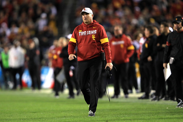 USC Fires Coach Clay Helton