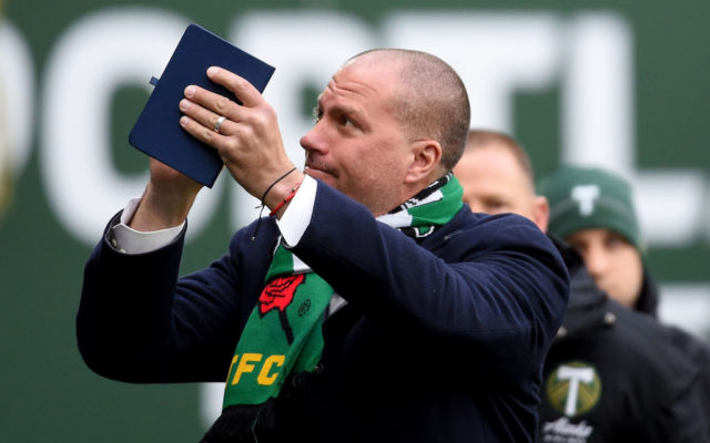 Timbers sign coach Giovanni Savarese to multiyear extension