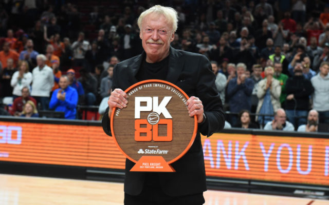 Canzano: Honorary Doctorate Coming for Phil Knight