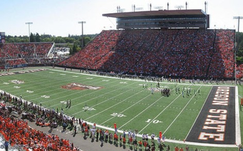 Oregon State athletics responds against racial injustice