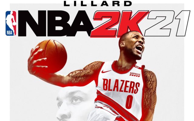 Damian Lillard Named NBA 2K21 Cover Athlete