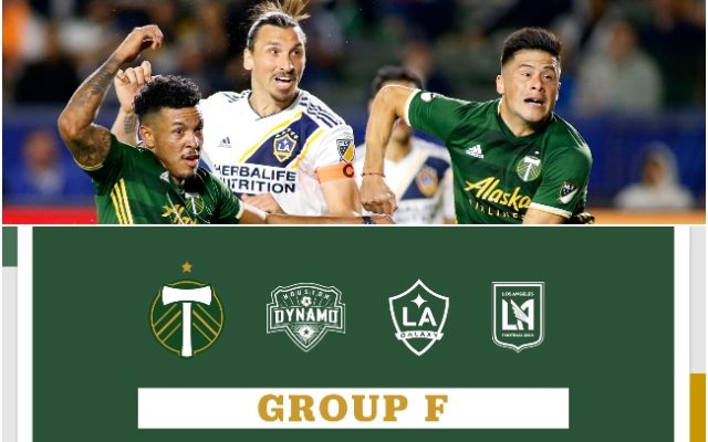 MLS is Back Tournament Draw Results, Timbers Join LAFC, LA Galaxy and Houston in Group F