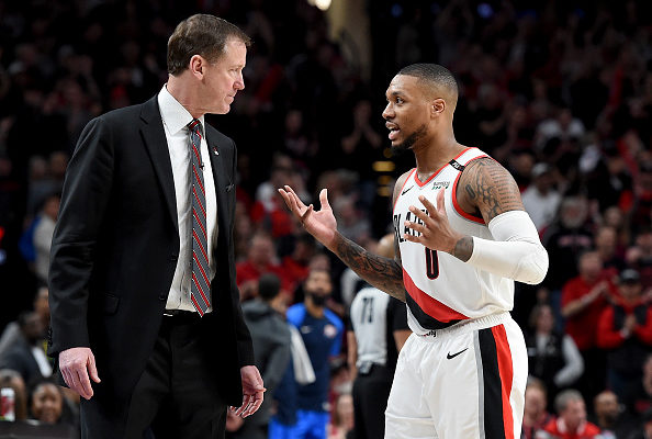 Damian Lillard to Miss Sunday Scrimmage with Left Foot Inflammation