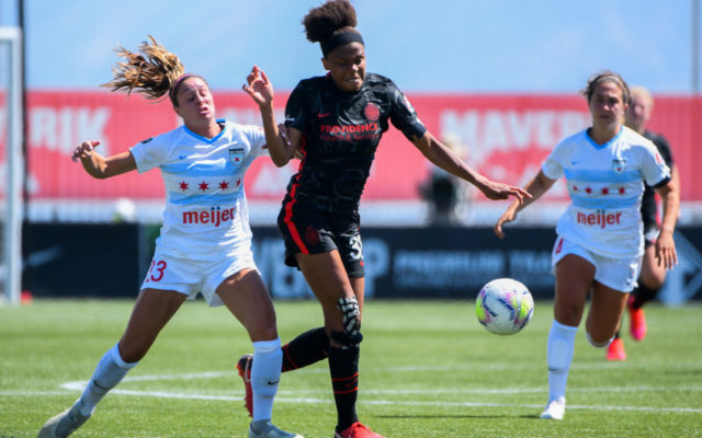 Portland Thorns FC Draw with Chicago 0-0