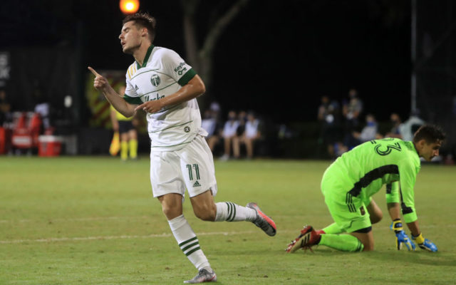 Timbers Draw 2-2 with LAFC, Win Group F and Advance to Knockout Round