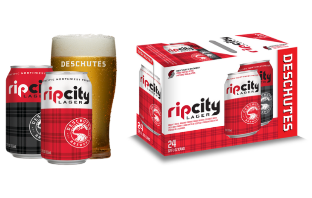 Blazers Partner with Deschutes Brewery, Announce Launch of Rip City Lager