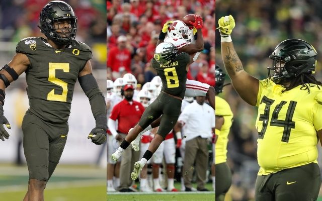 Three Ducks Named to Nagurski Trophy Watch List, Nation’s Most Outstanding Defender