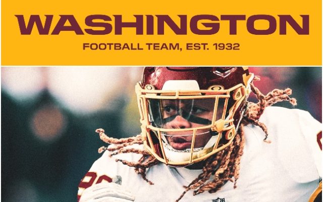 Washington NFL Franchise Going with ‘Washington Football Team’ While Search for New Name Continues