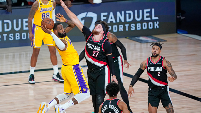 With no Dame, Blazers season ends with 131-123 loss to Lakers in Game 5