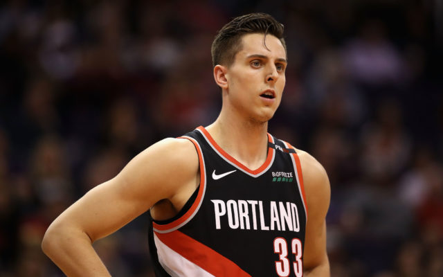Zach Collins Expected to Miss Games 2-4 with Stress Reaction Ankle Injury