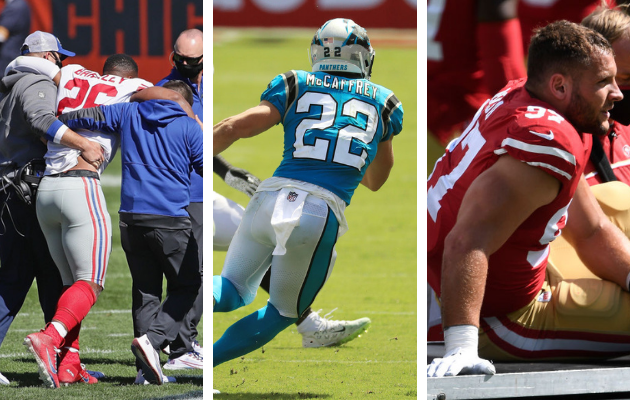 Fantasy Football: How Hurt is Your Team After NFL’s Injury-Filled Week 2?