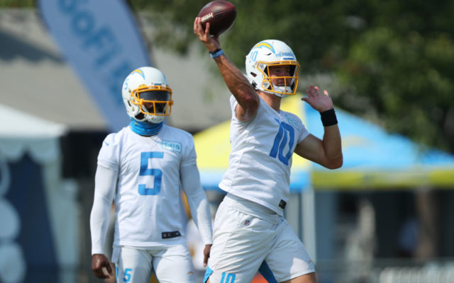 Tyrod Taylor Named Chargers Starter, Justin Herbert to Backup