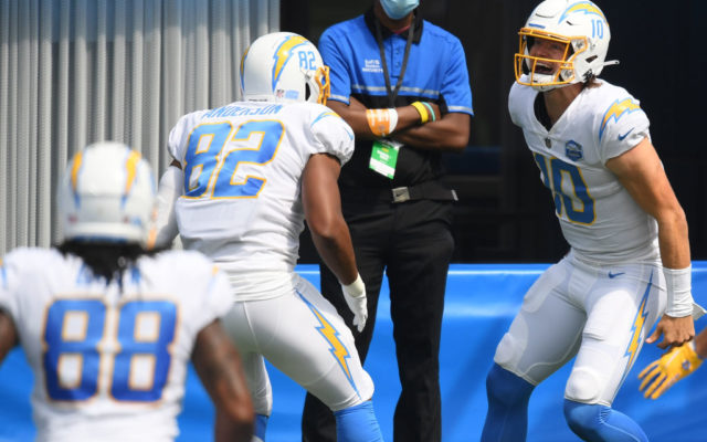 Justin Herbert Shines in Unexpected Debut; Chargers Fall to Chiefs in OT, 20-17
