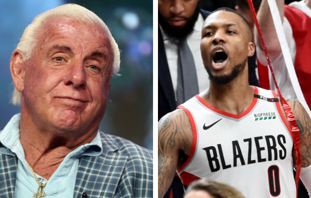 WOOOOO! ‘Ric Flair’ Dame 7s Revealed; ‘Dame is even Cooler than Being Like Mike!’